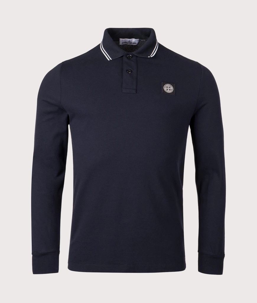 Stone Island Mens Piqué Polo Shirt